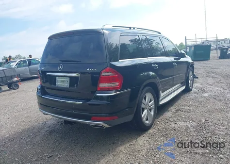 2011 Mercedes-Benz Gl 450 4Matic from USA, damaged, VIN 4JGBF7BE3BA703013